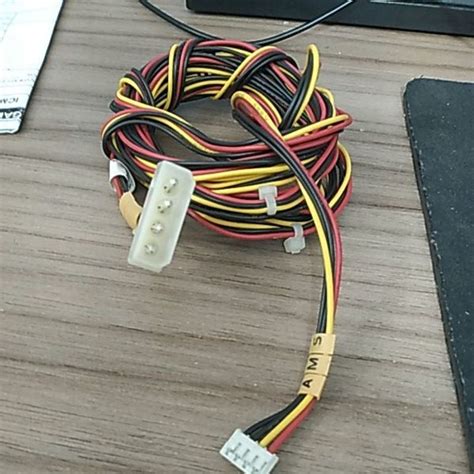 Cabo Molex Sata 4 Pinos Adaptador 4 Pinos 2 Metros Shopee Brasil