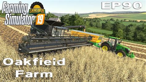 Farming Simulator Oakfield Farm Ep Youtube