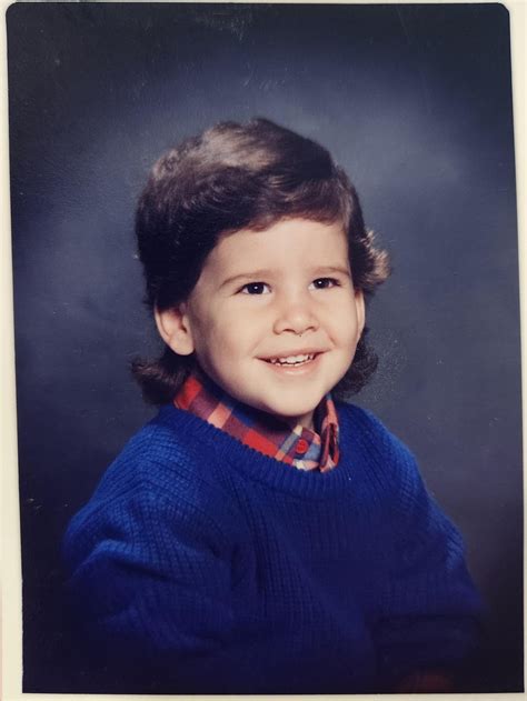 Baby mullet : r/Mullets