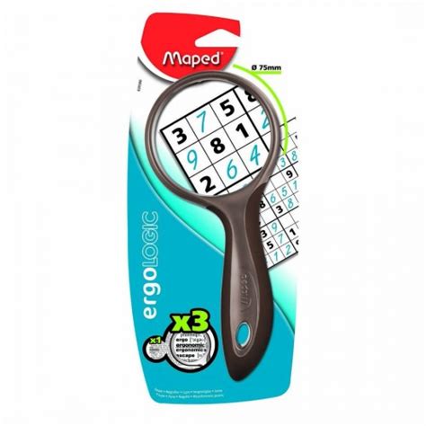 Maped Ergologic Magnifying Glass Aldeera Mall