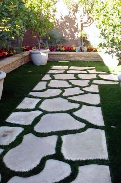 Stepping Stone Ideas Hardscape Pathway Designs