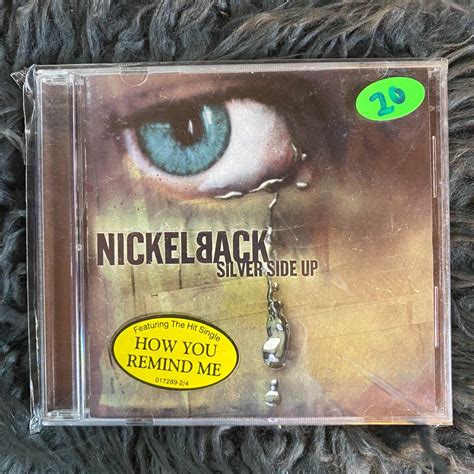 CD NICKELBACK Silver Side Up, Hobbies & Toys, Music & Media, CDs & DVDs ...