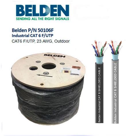 Belden Stp Cable Outdoor Cat F