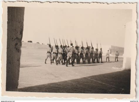 Afrique lot de 8 photos Algérie Colomb Béchar Béchar militaires