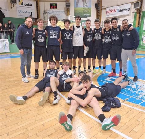 Il Nuovo Basket Aquilano Campione Regionale Abruzzese UNDER 19 GOLD