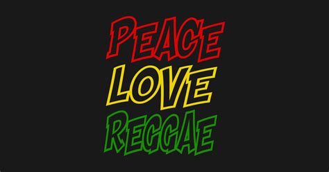 Peace Love Reggae Good Vibes Rasta Rasta Colors Pin Teepublic