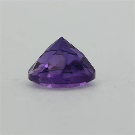 Loose Round Cut Genuine Natural Amethyst Gemstone Semi Precious