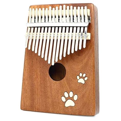 Tasten Mosaik Fu Abdruck Musical Instrument Finger Klavier Kalimba