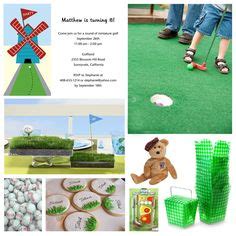 20 Miniature Golf Party Theme Ideas | golf party, golf theme party ...