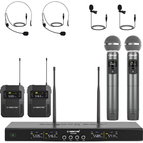 Buy Phenyx Pro Ptu B Wireless Microphone System Ch Wireless