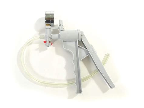 Gelsonlab Hspd Hand Operated Vacuum Pump With Gauge Lab Hand Held