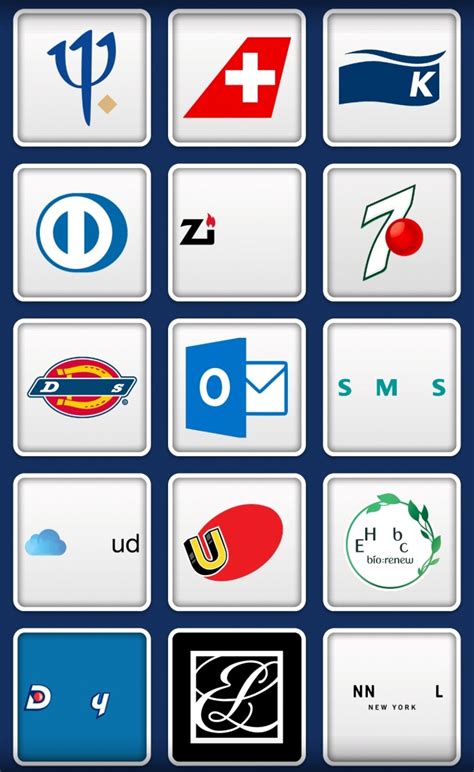 Logo Quiz World Trivia Game Answers Level 16 Level 20