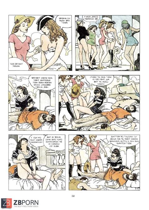 Erotic Comic Art Gullivera ZB Porn