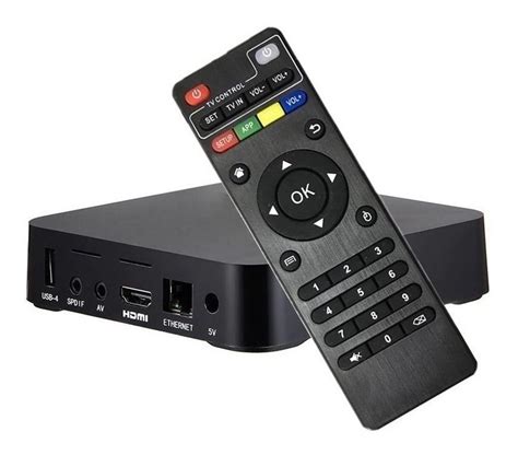 Kit Aparelho Conversor Smart Box Tv Gb Teclado Android R