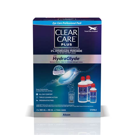 Clear Care Solution Kit Nuvolife Ca