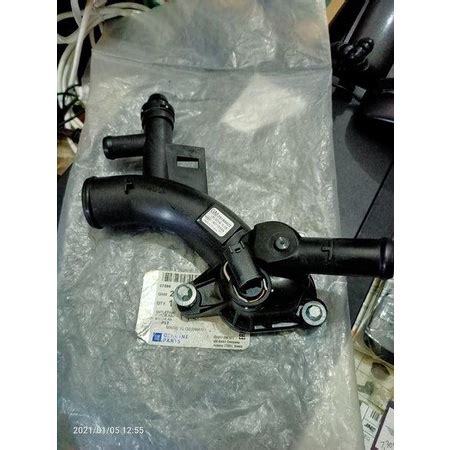 Jual Pipa Outlet Water Pump Waterpump Chevrolet Trax Ori GM Shopee