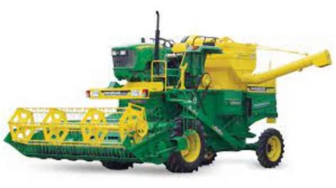 31 50 HP Upto 5 Feet Tractor Mounted Combine Harvester 2 Acres Hr At