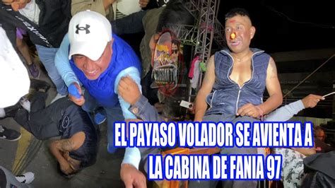 El Payaso Voar Lo Vuelve Hacer Pero Ahora En La Cabina De Sonido