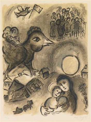 The Fantastic Village By Marc Chagall On Artnet