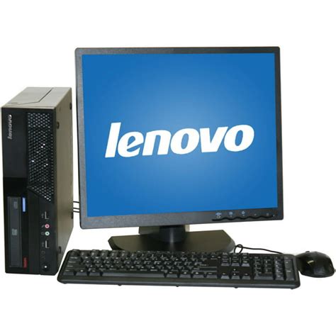 Refurbished Lenovo M58 Desktop PC with Intel Core 2 Duo Processor, 4GB ...