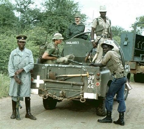 Pin On Rhodesia South Africa And Other African Bush Wars