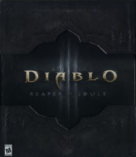 Diablo III Reaper Of Souls Collector S Edition 2014 MobyGames