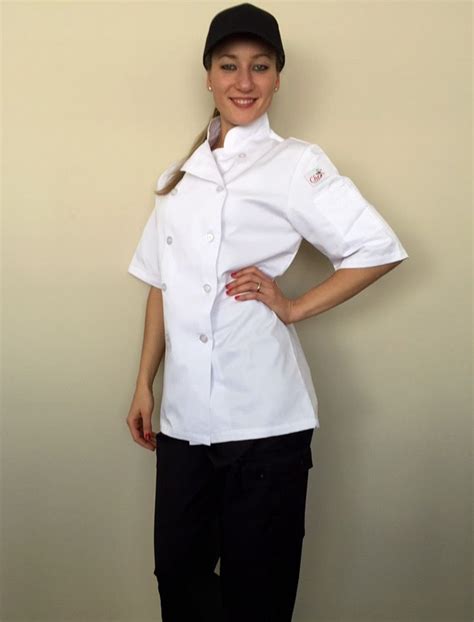 Pin By Beanbag Montreal On Uniformes Personnalis S Uniform Chef