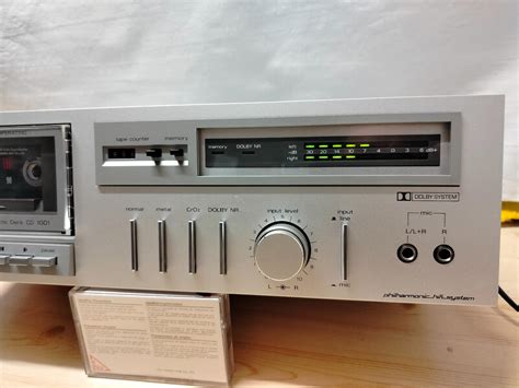 NORDMENDE CD 1001 HIFI CASSETTE DECK Koukej Na Foto Aukro