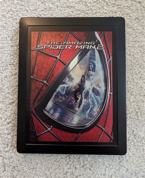 The Amazing Spider Man K Blu Ray Steelbook Kaufen Auf Ricardo