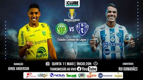 Tem Jogo No Dol E Na Clube Ou A Aqui Ypiranga Rs X Paysandu R Dio