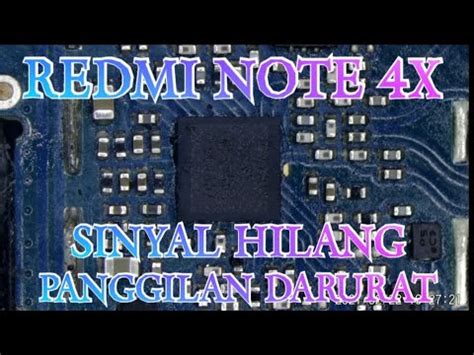 Xiaomi Note X Sinyal Hilang Panggilan Darurat Redmi Note X