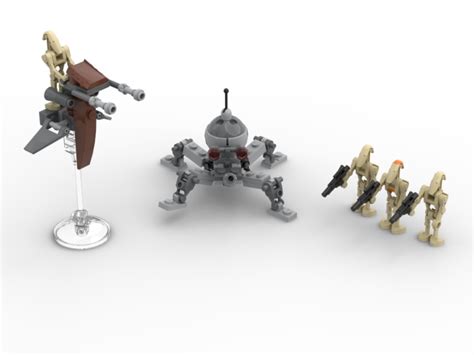 Droid Battle Pack From Bricklink Studio Bricklink