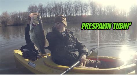 Cracking Tubes For BIG PRE SPAWN Largemouth Bass YouTube