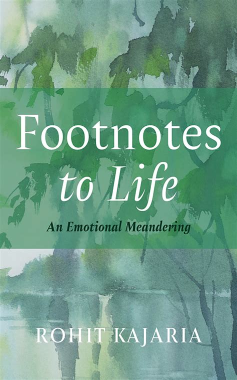 Footnotes to Life: An Emotional Meandering | Logos Bible Software