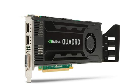 Buy Nvidia Vcqk Pb Quadro K Gb Gddr Graphics Card Online At