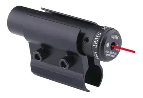 Mira Laser Red Dot Para Cano Carabina Rifle Espingarda Tiro