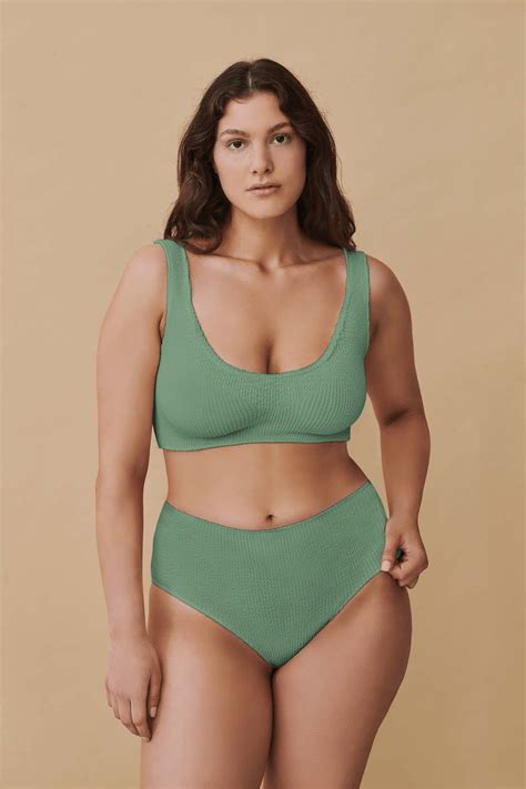 Sorbet Island Adele Bikini In Mint