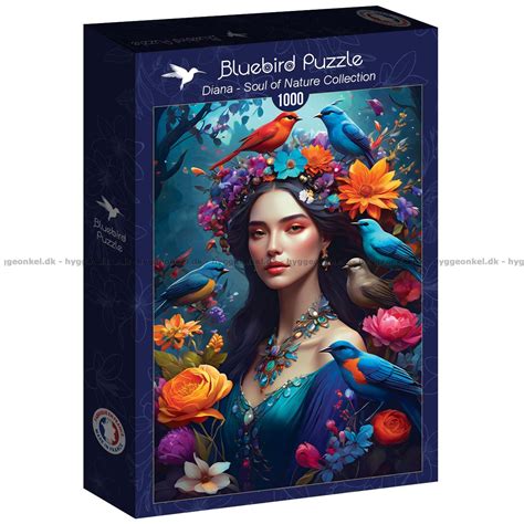 Gudinden Diana 1000 Brikker Puslespil Bluebird Puzzle 90575