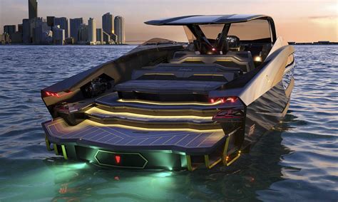 Lamborghini Motor Yacht Makes Big Splash - autoNXT.net