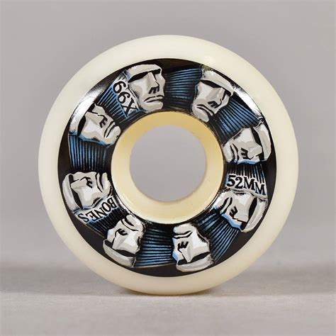 Bones Wheels Head Rush X Formula V5 Sidecut 99a Skateboard Wheels 52mm