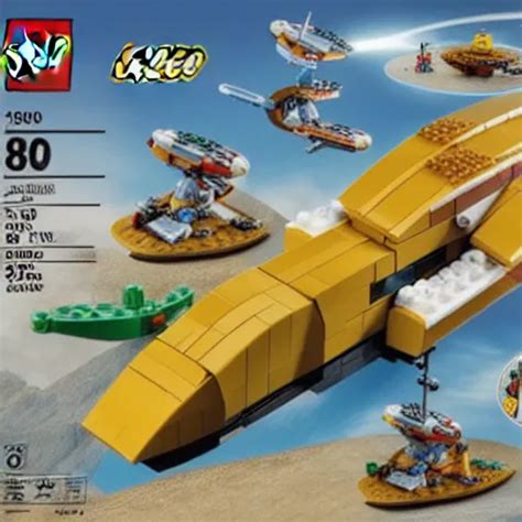 Promotional Photo Of A New Lego Building Set Featuring Stable