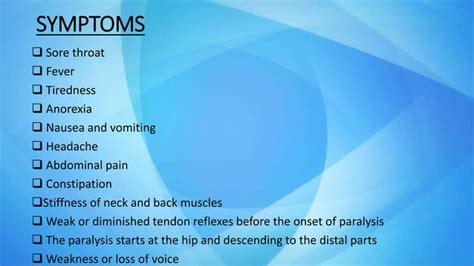 Poliomyelitis Pptx