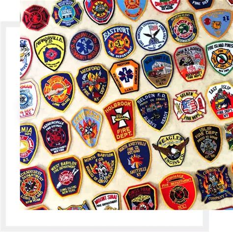 Custom Fire Department Patches Quality Durability