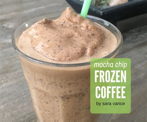 Mocha Chip Frozen Coffee