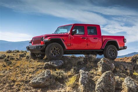 Official Press Release 2020 Jeep Gladiator Specs And Photos Jeep Gladiator Jt News Forum