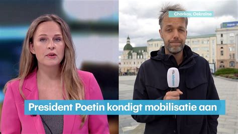 President Poetin Kondigt Mobilisatie Aan Ze Verliezen De Oorlog En