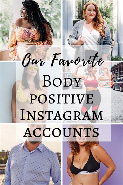 Our Favorite Body Positive Instagram Accounts | Intuitive Eating Dietitian