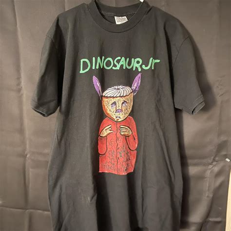 Vintage 90s Dinosaur Jr “without A Sound” Tee Xl Depop