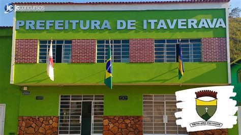 Concurso Da Prefeitura De Itaverava Mg Abre Inscri O Para Vagas