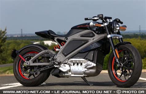 Essai moto électrique Harley Davidson LiveWire piles ou farce